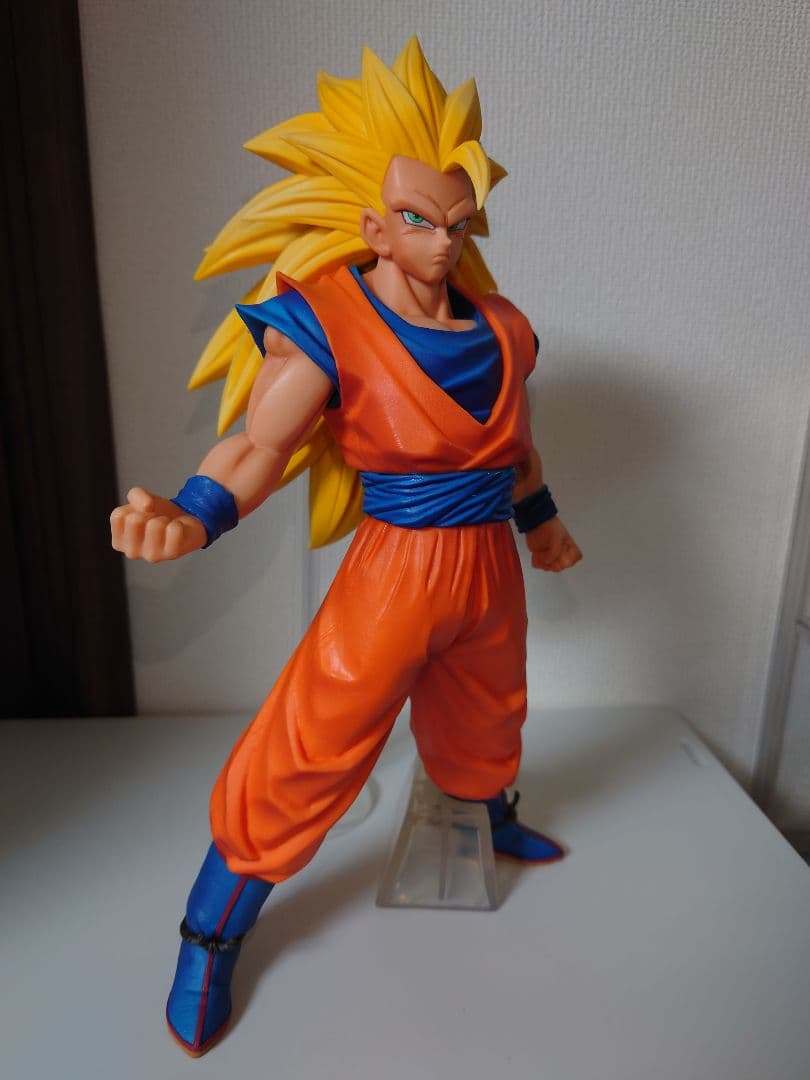 一番くじ　ドラゴンボール　スーパーサイヤ人３　ゴテンクス２体　セット