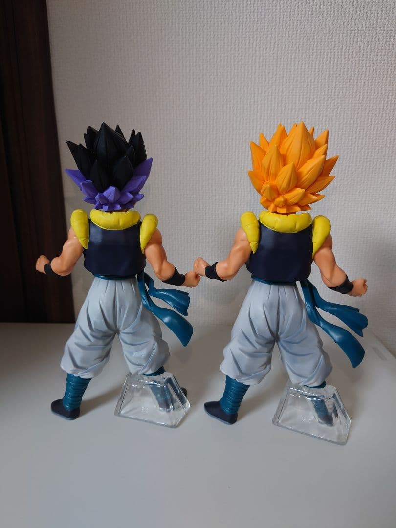 一番くじ　ドラゴンボール　スーパーサイヤ人３　ゴテンクス２体　セット