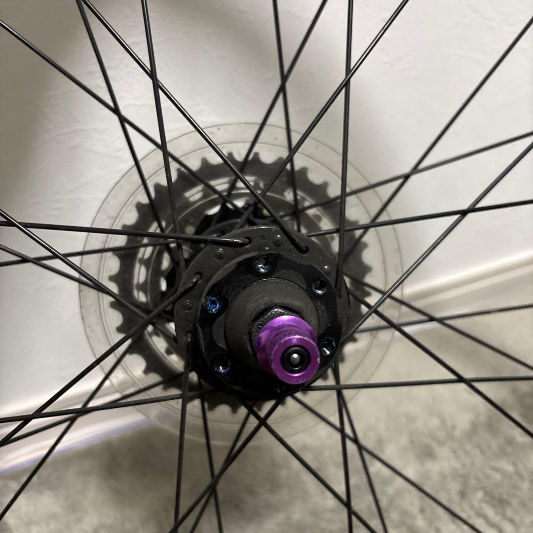 GIANT純正ホイールセット27.5インチ