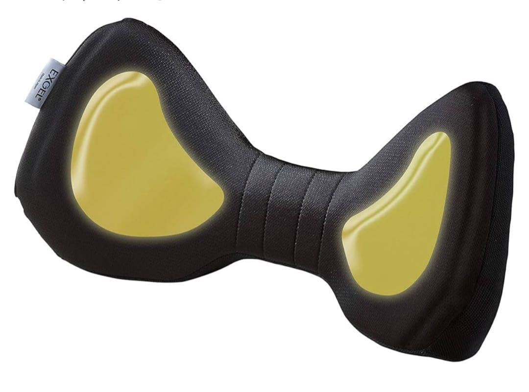 EXGEL 自転車クッション 腰クッション ジェルクッション ランバークッション