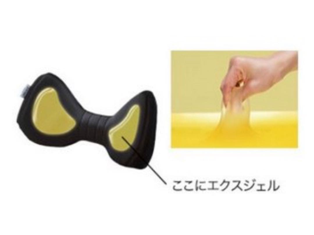 EXGEL 自転車クッション 腰クッション ジェルクッション ランバークッション
