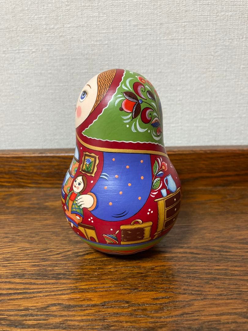 【zoy】起き上がりこぼし『ドチキ・マテリ』&起き上がりこぼし『牡丹と猫』