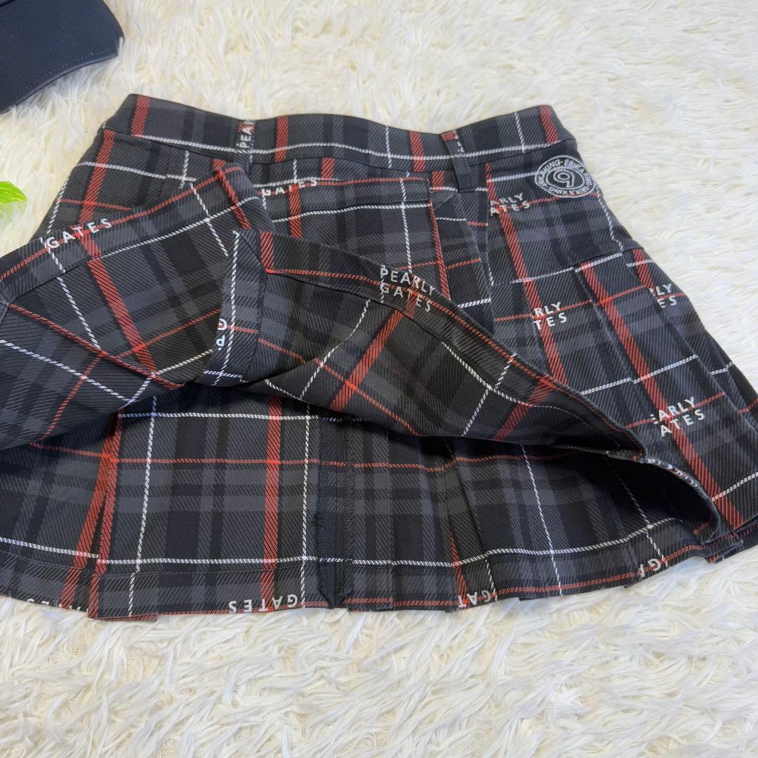 【パーリーゲイツ】美品 セットアップ セーター スカート2023年 原英莉花