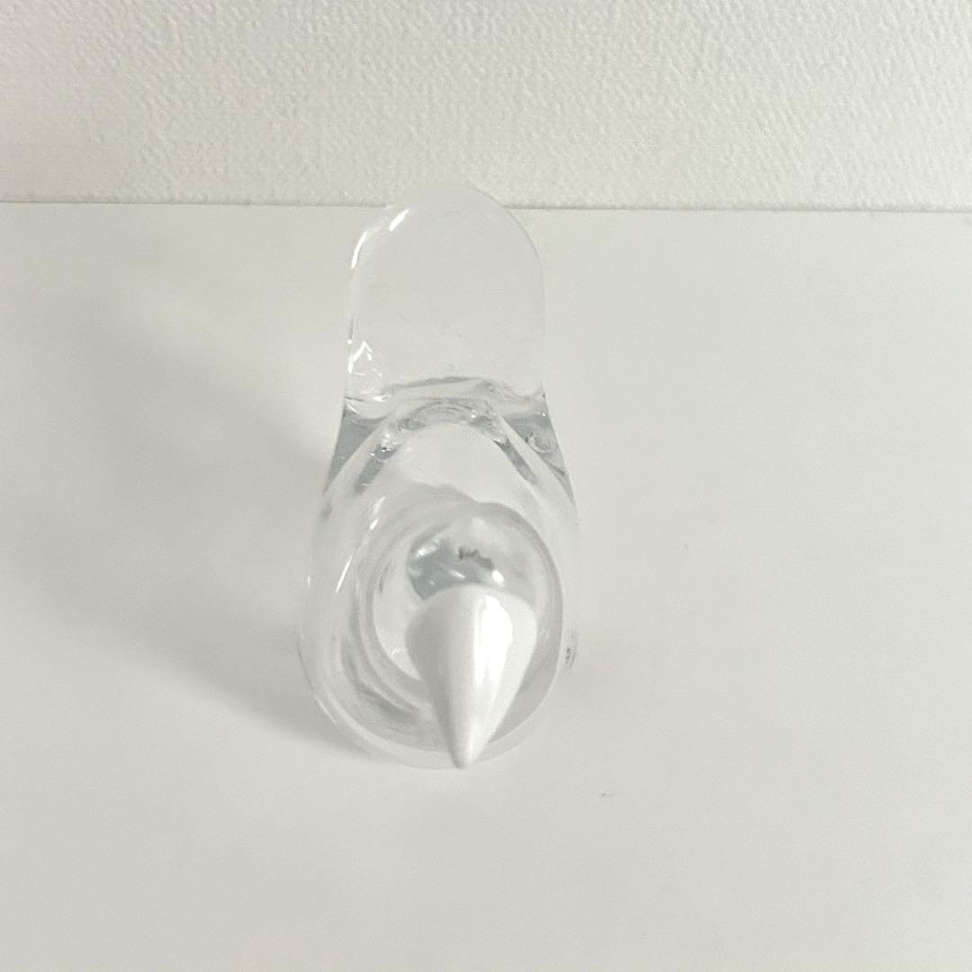 新品 イッタラ シエッポ バード ホワイト クリア オイバトイッカ