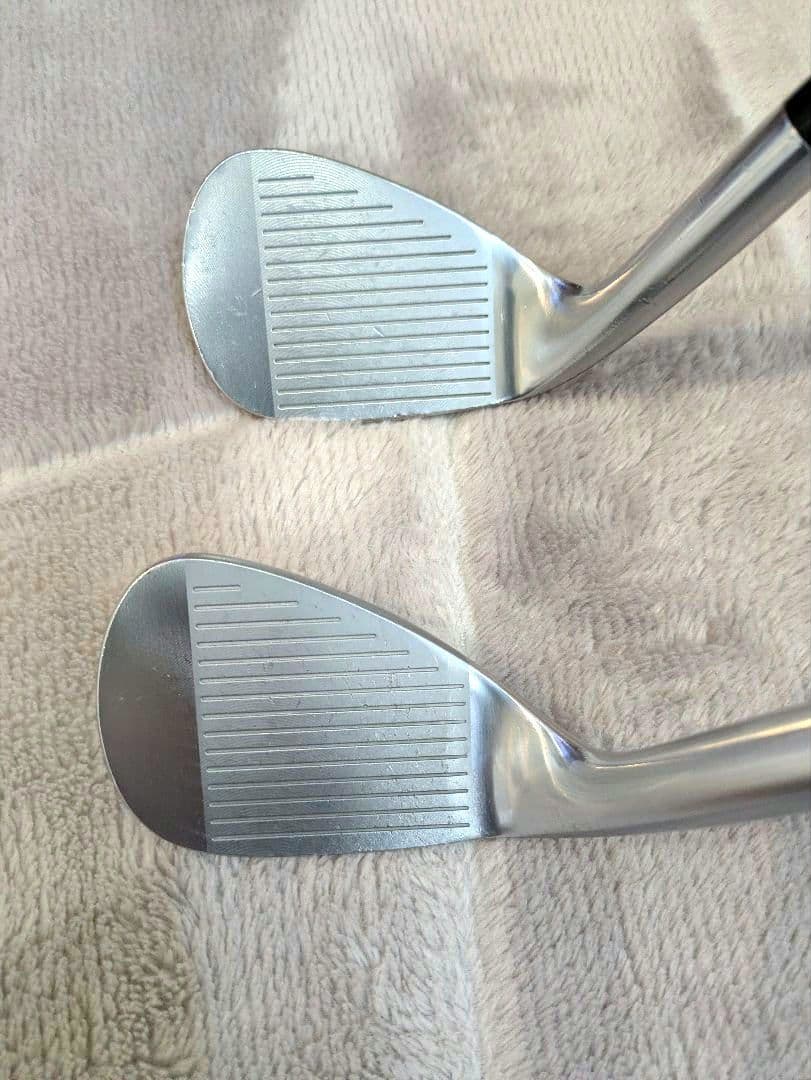 ミズノクラフトウェッジ58T°と52°セット