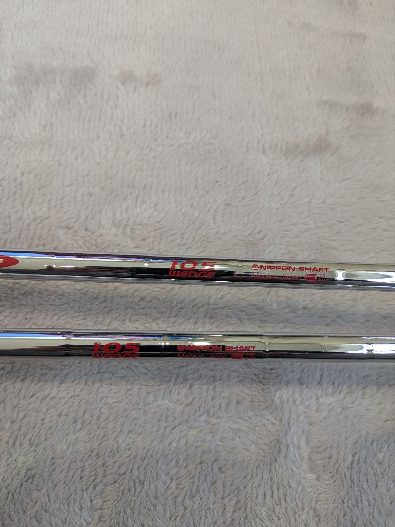 ミズノクラフトウェッジ58T°と52°セット