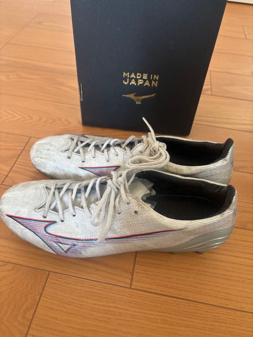 ミズノα JAPAN 26.0cm サッカースパイク MADE IN JAPAN