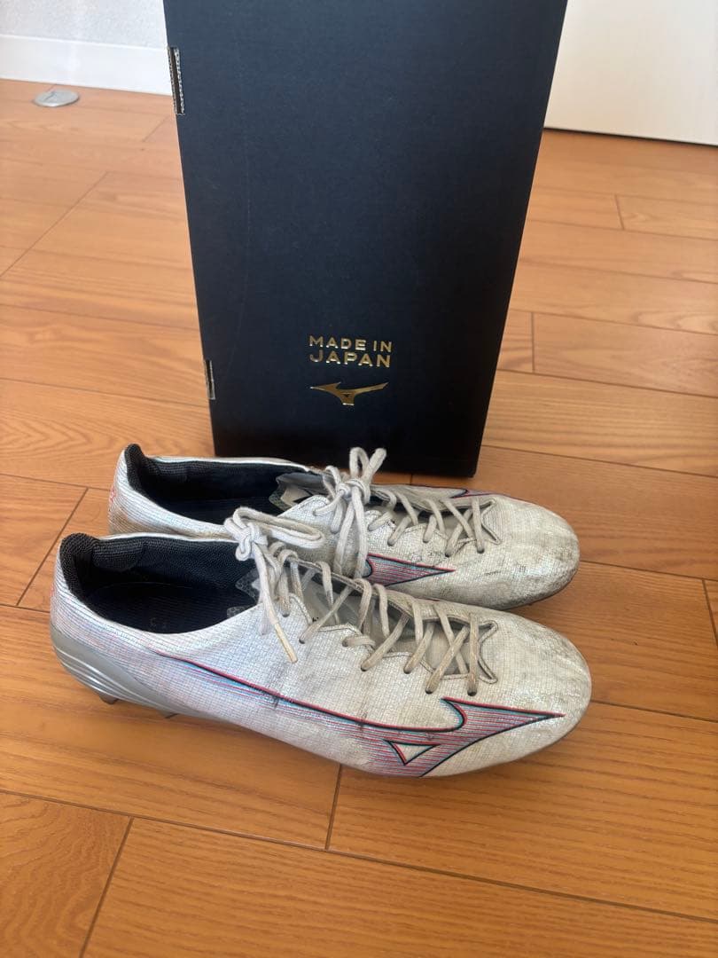 ミズノα JAPAN 26.0cm サッカースパイク MADE IN JAPAN