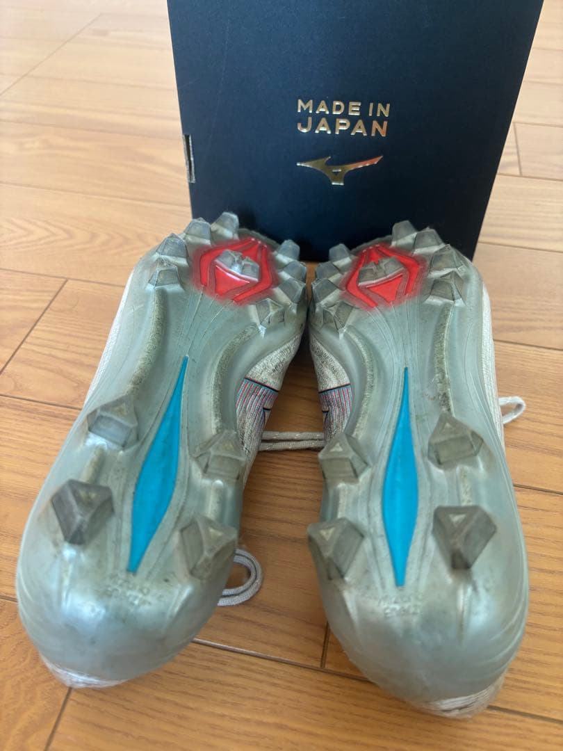 ミズノα JAPAN 26.0cm サッカースパイク MADE IN JAPAN