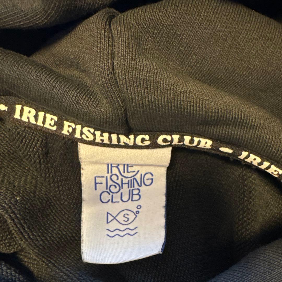 IRIE FISHING CLUB パーカー