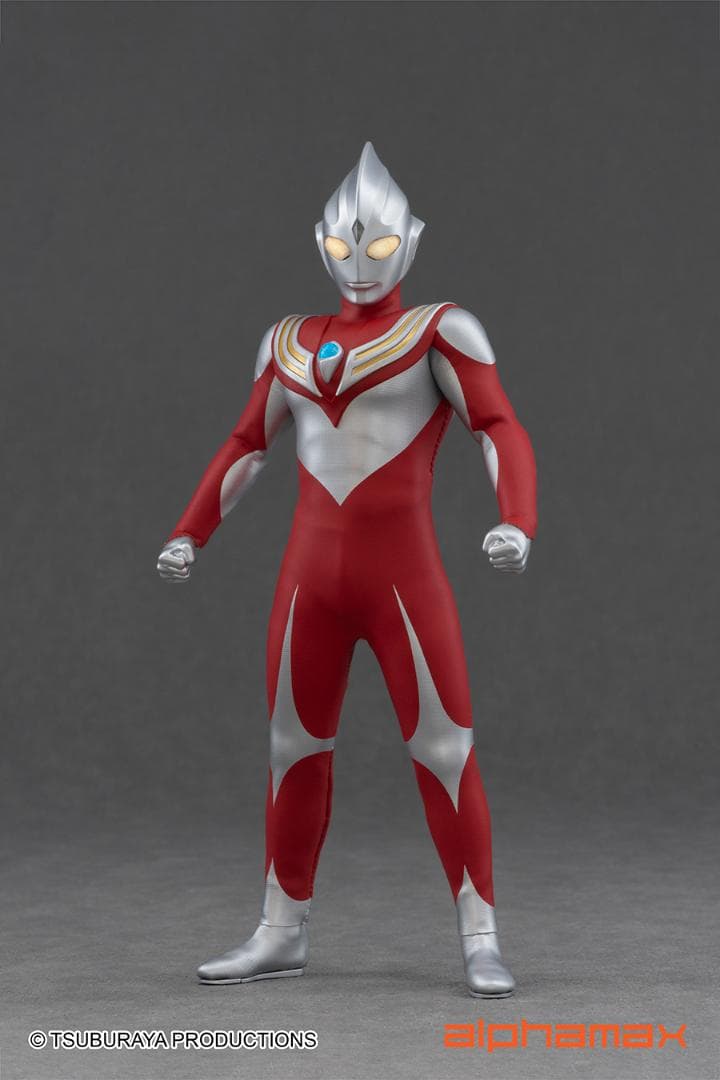 AlphamaxウルトラマンティガPowerType16.5cmBR55713K