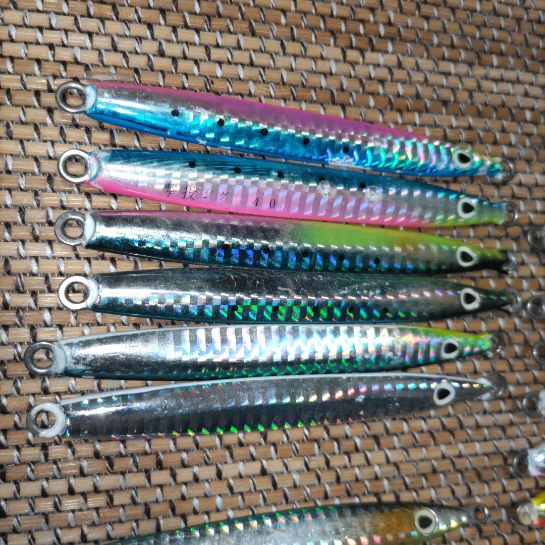 撃投ジグ16本