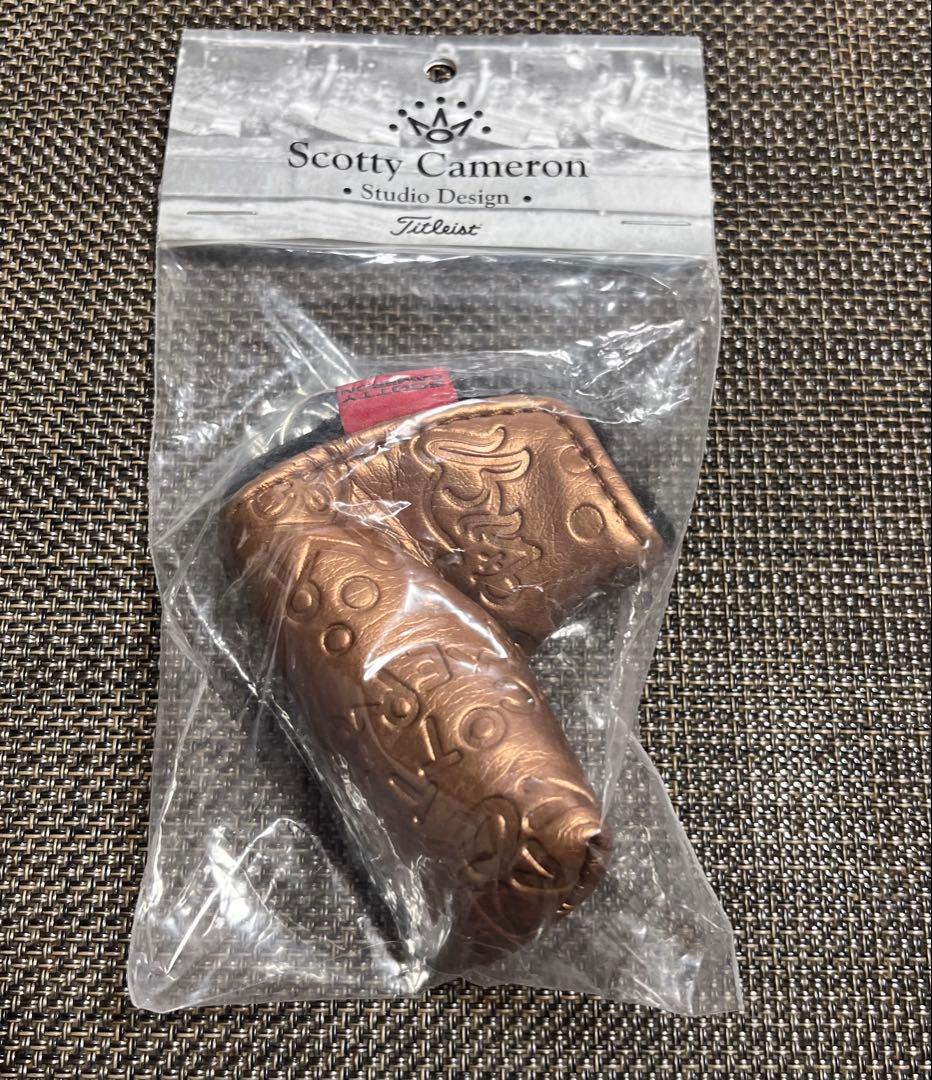 Scotty Cameron Studio Designミニヘッドカバー