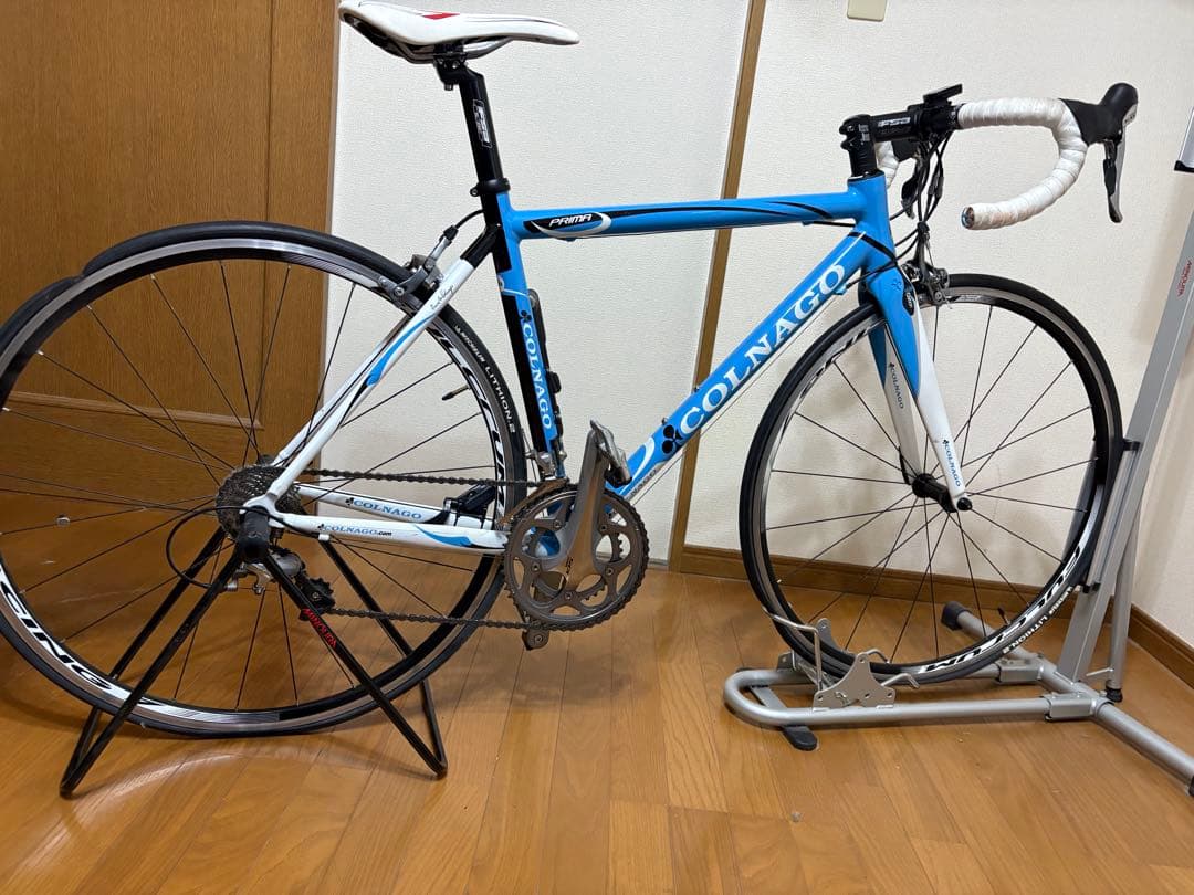 【美品】2010年COLNAGO prima105 スタンド付 現物手渡