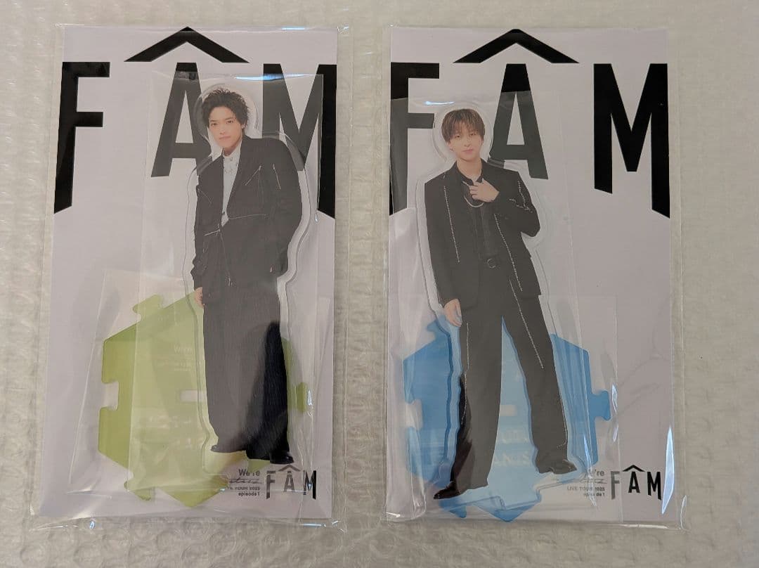 timelesアクスタ☆メンバーセット LIVE TOUR 2025