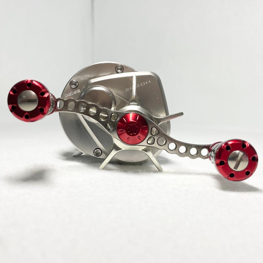 DAIWA RYOGA 2020H deps ナックルアームハンドル付き