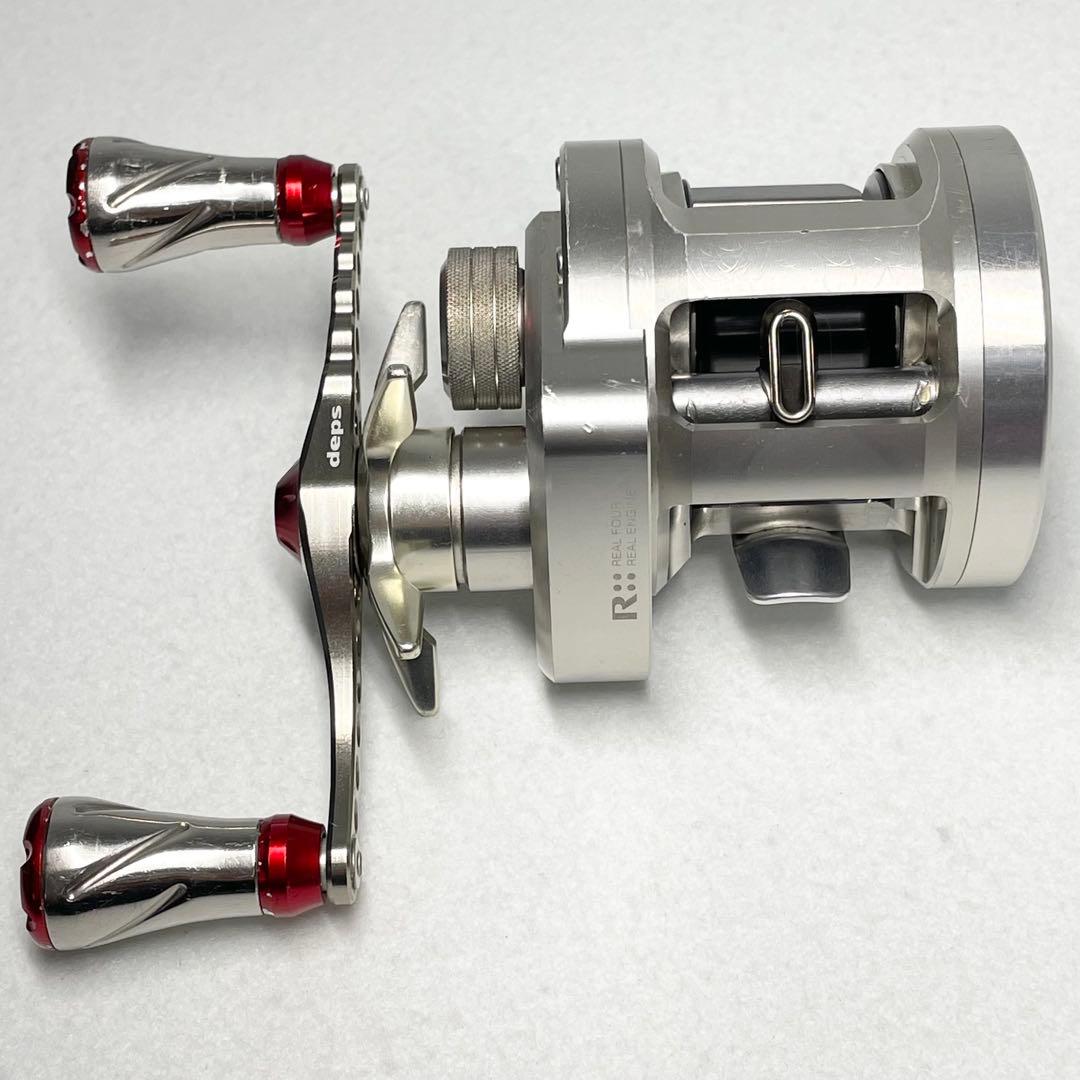 DAIWA RYOGA 2020H deps ナックルアームハンドル付き