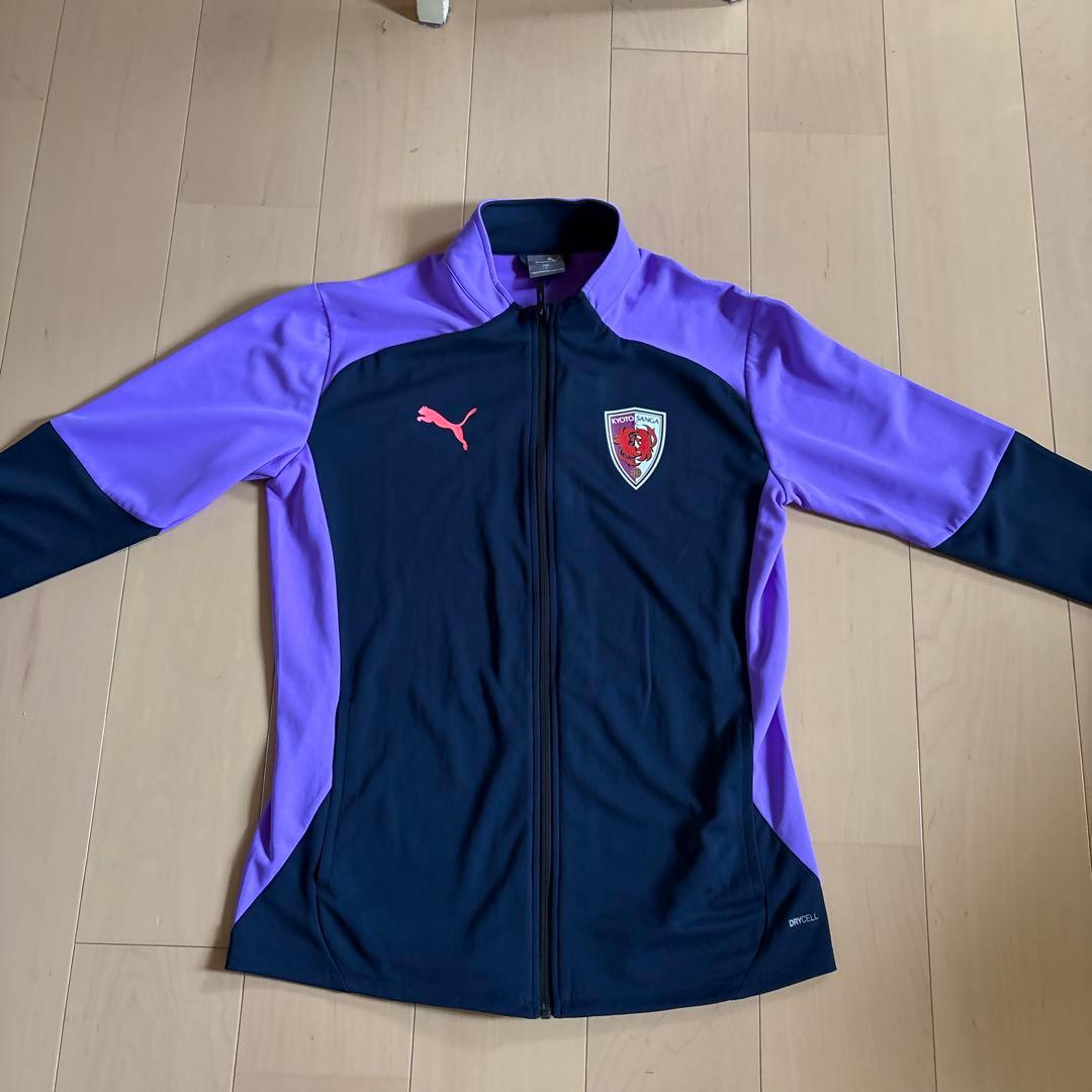 Puma プーマ　京都サンガ　ジャージ　ジャケット　S