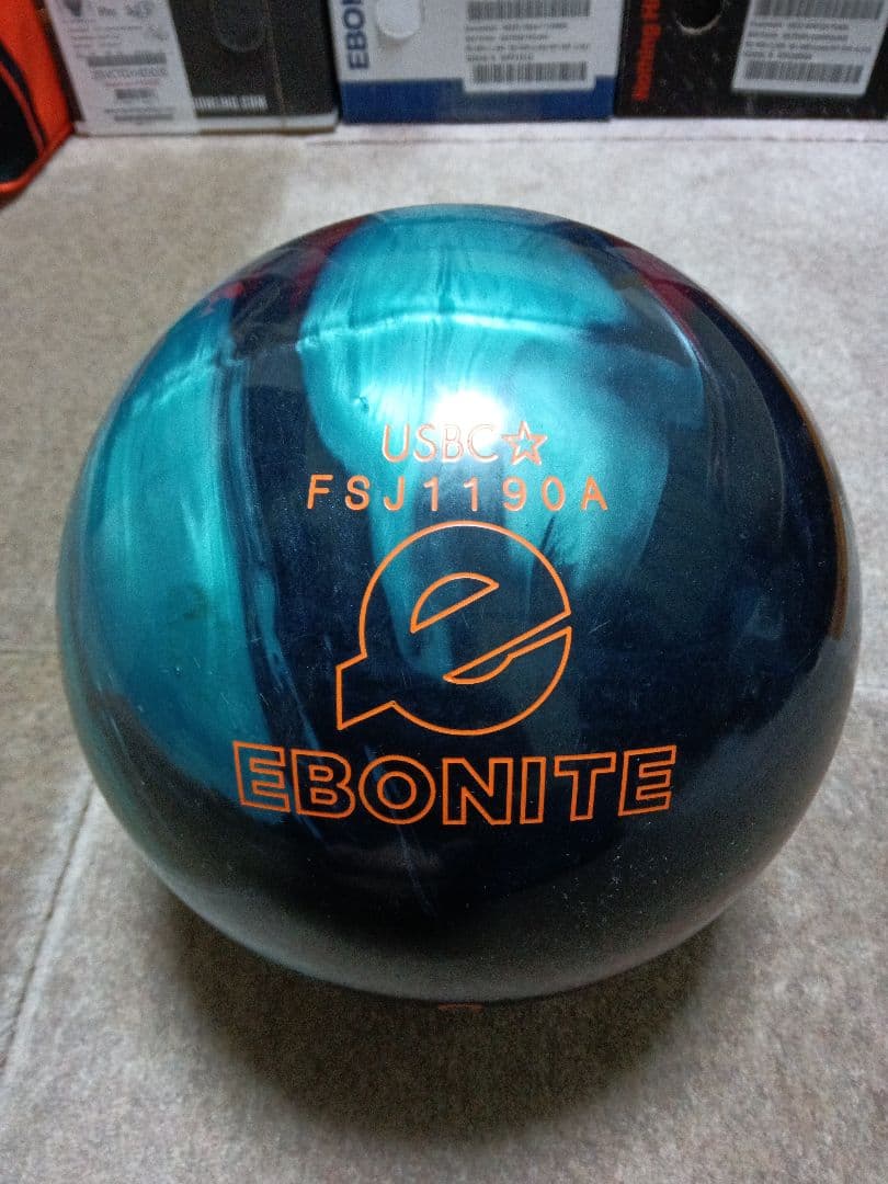 EBONITE THE ONE REVERB １５ポンド３オンス