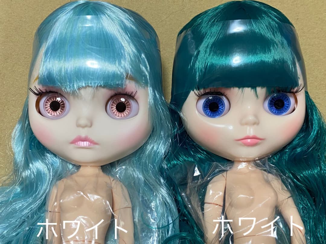 アイシードール　肌色ご確認用
