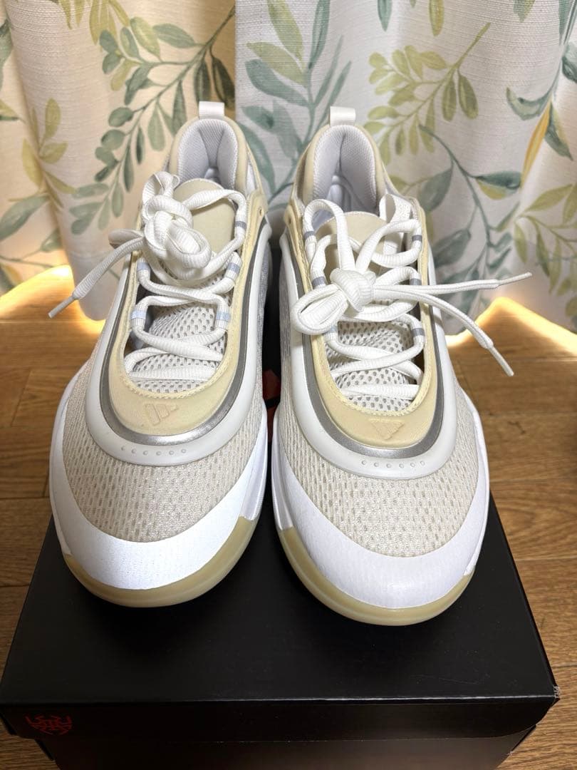 シューズ(男性用) adidas D.O.N. Issue #6 Triple Whitet