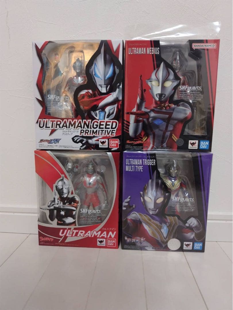 ウルトラマンフィギュア、おもちゃまとめ売り