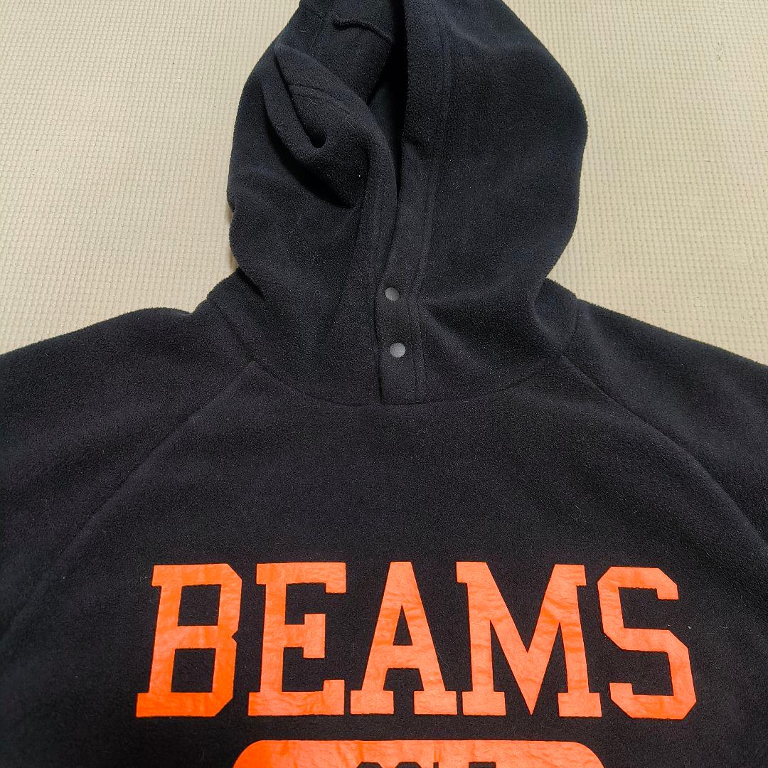 BEAMS GOLF ビームス　ポーラーテック　フリース　フーディー　パーカーs