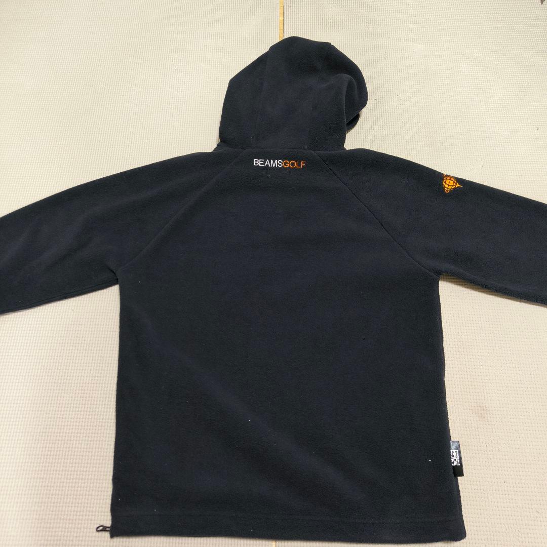 BEAMS GOLF ビームス　ポーラーテック　フリース　フーディー　パーカーs