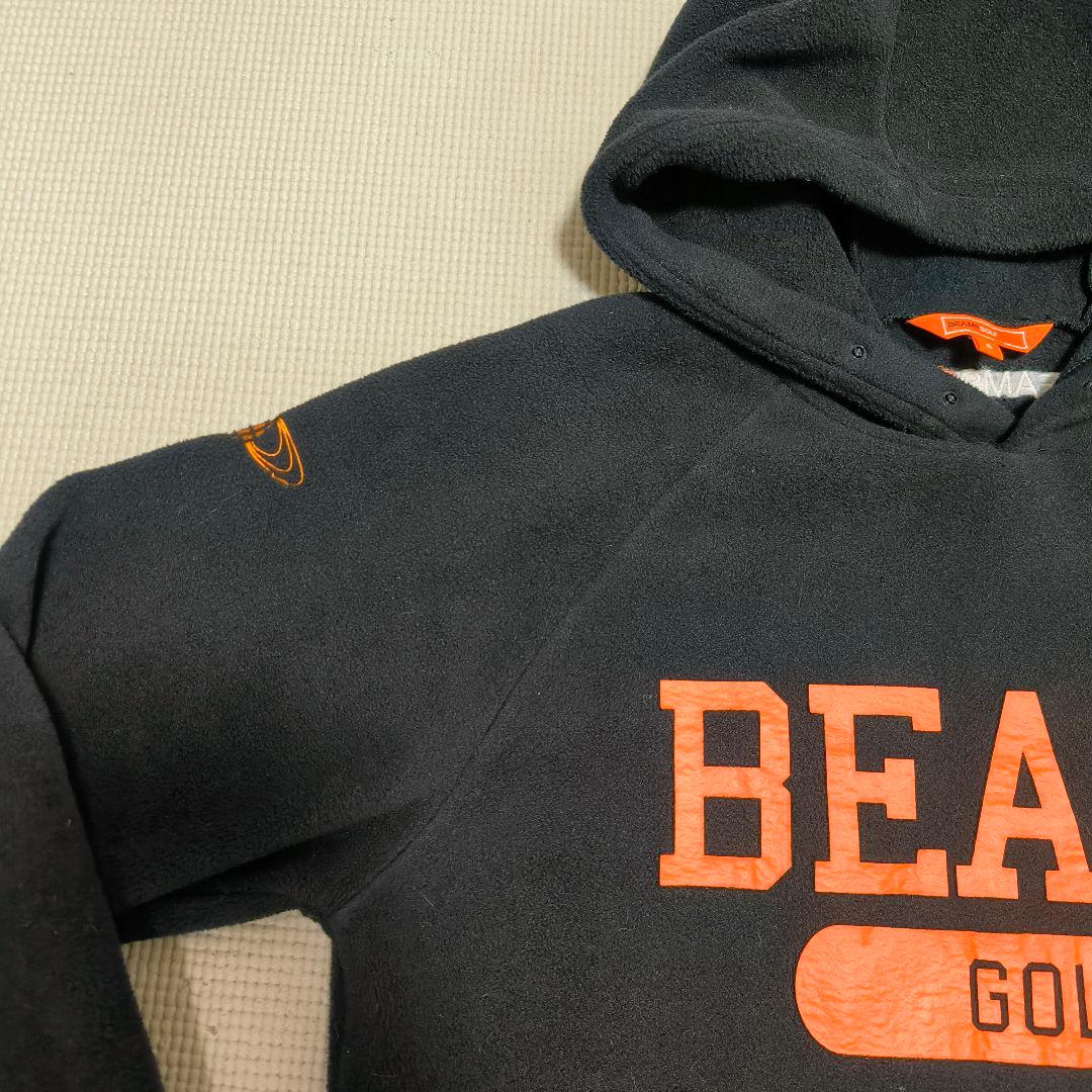 BEAMS GOLF ビームス　ポーラーテック　フリース　フーディー　パーカーs