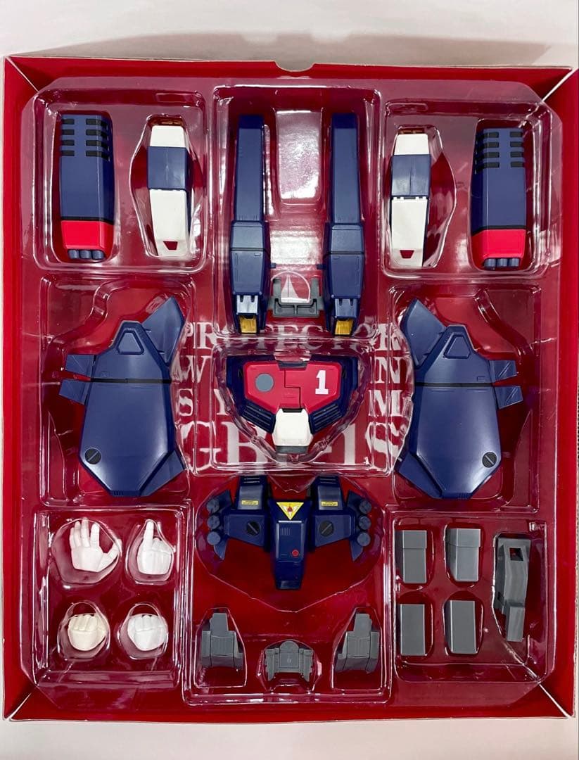 やまと 完全変形 1/60 VF-1対応アーマーパーツ 超時空要塞マクロス