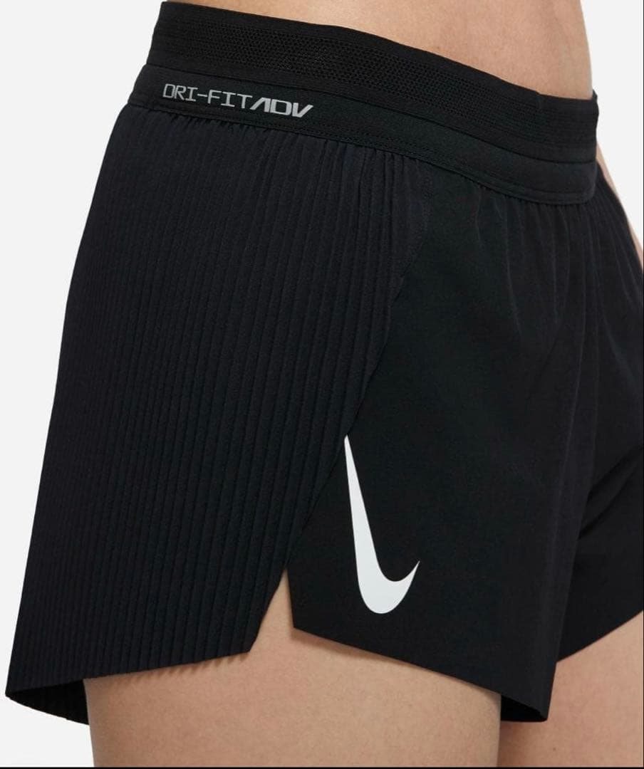 Nike ナイキランニングCZ9399 レディース 陸上用短パン XL ブラック