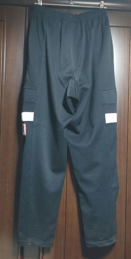 激レア 世田谷ベース Championトラックパンツ 所ジョージ L 黒