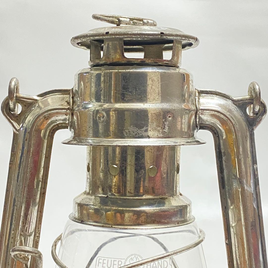 FEUERHAND フュアーハンド　175　メッキ　ドイツ製　ビンテージランタン
