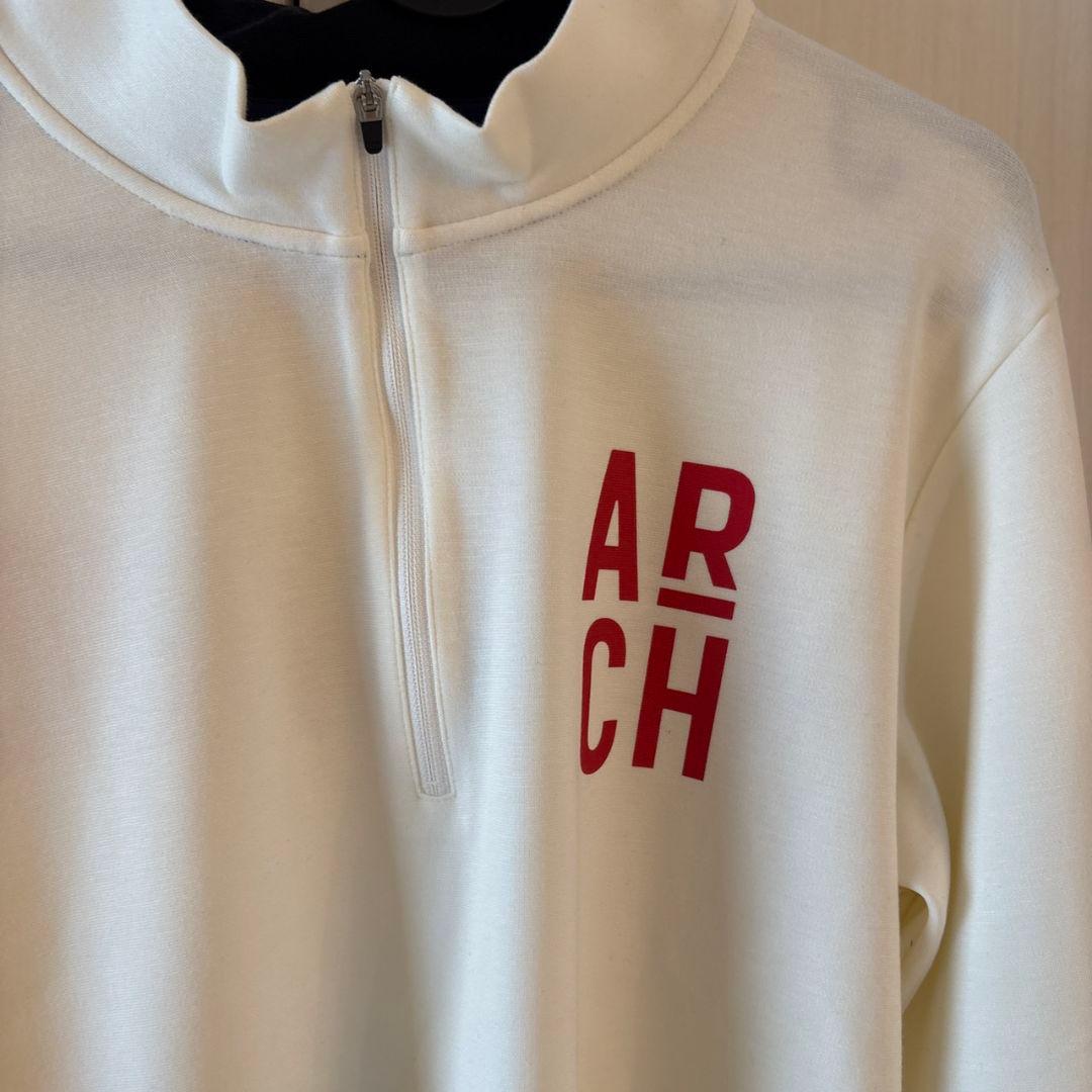 50 ARCHIVHO ゴルフウェア　長袖　トレーナー　トップス