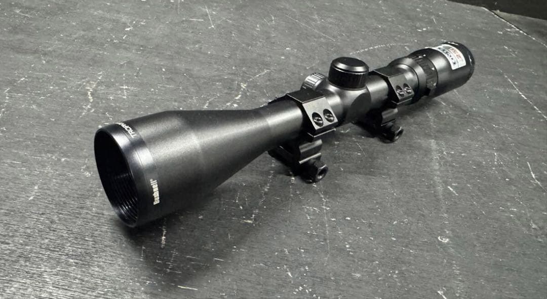 Bushnell Trophy XLT 3-9x40 スコープ　実物