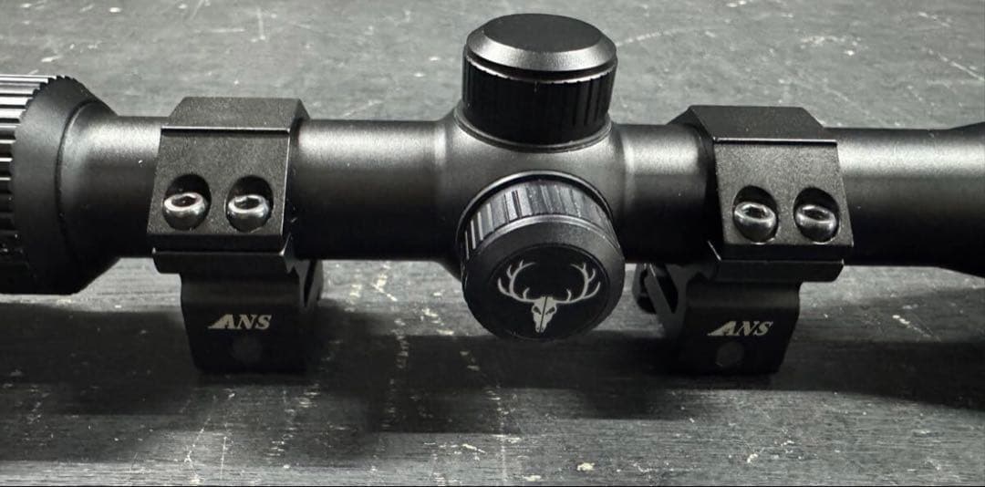 Bushnell Trophy XLT 3-9x40 スコープ　実物