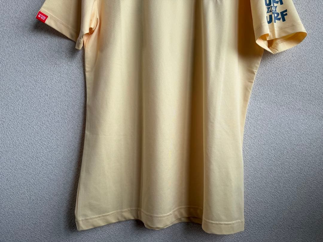 ROSSIGNOL サーフィン モックネックシャツ ベージュ