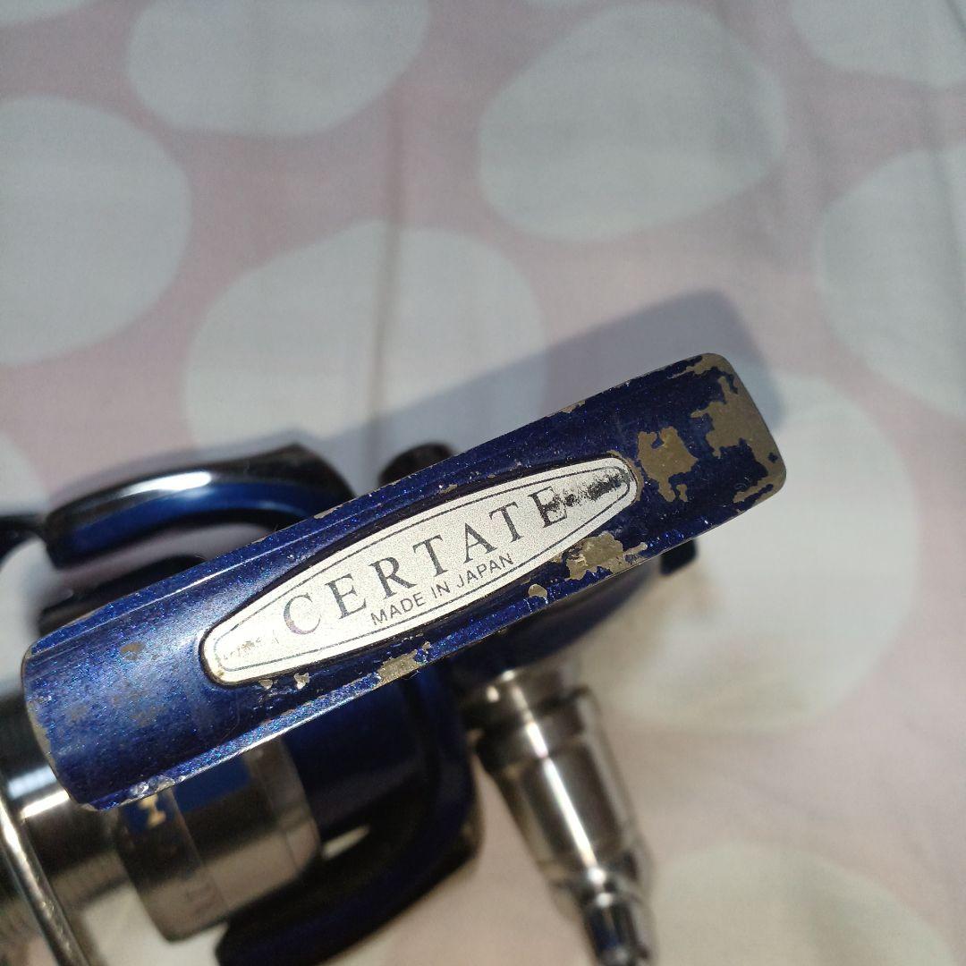 CERTATE HD カスタム3500 スピニングリール