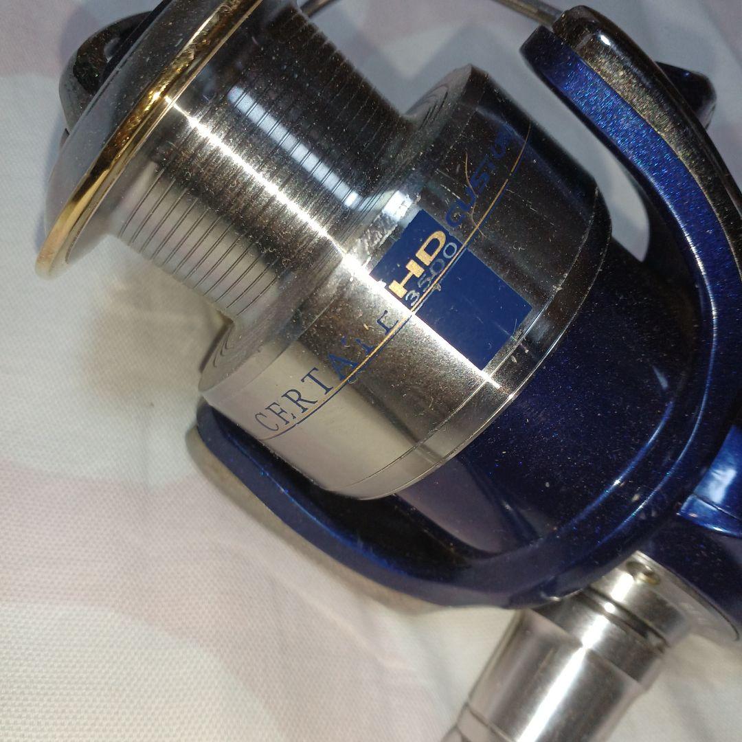 CERTATE HD カスタム3500 スピニングリール