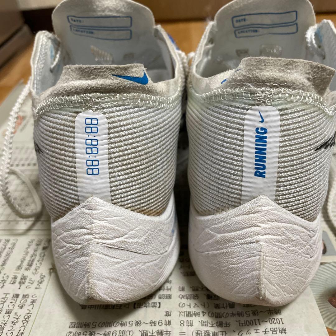 NIKE VAPORFLY 2ホワイト/ブルー