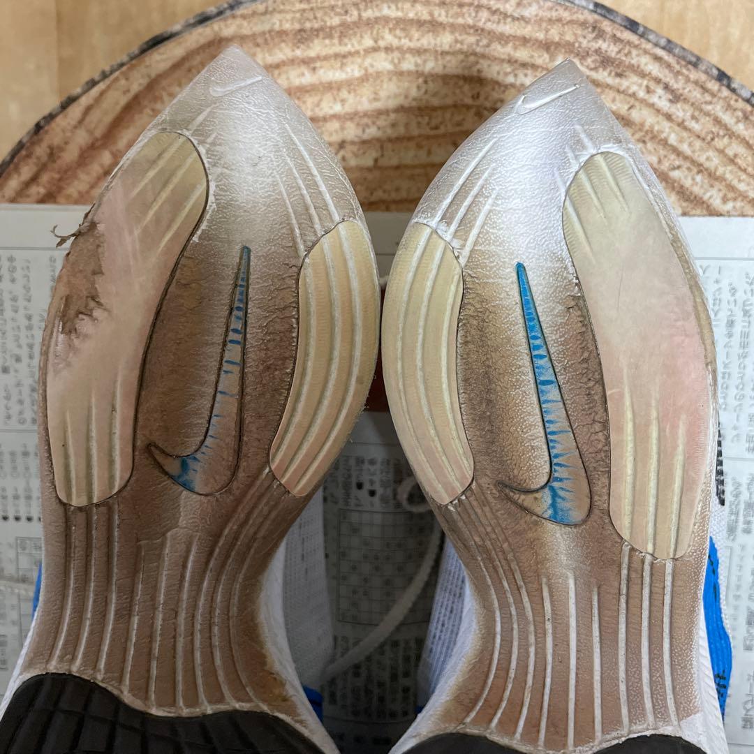 NIKE VAPORFLY 2ホワイト/ブルー