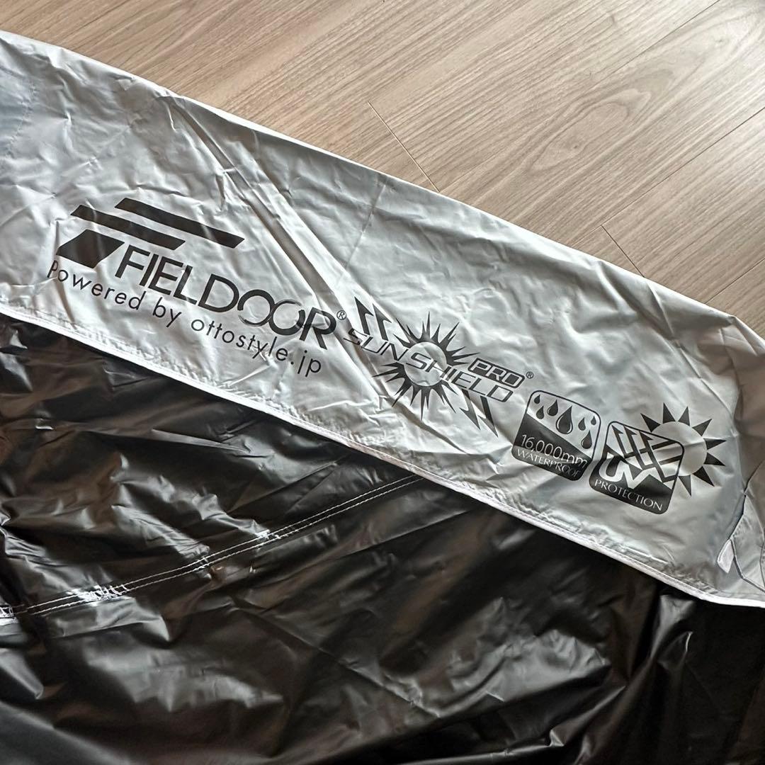 FIELDOOR ワンタッチタープ 3.0m 専用トップカバー 3×3m