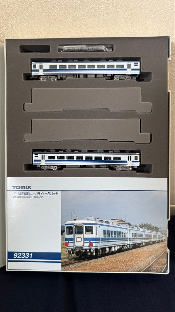 TOMIX 92331 JR14系客車(ユーロライナー色)セット