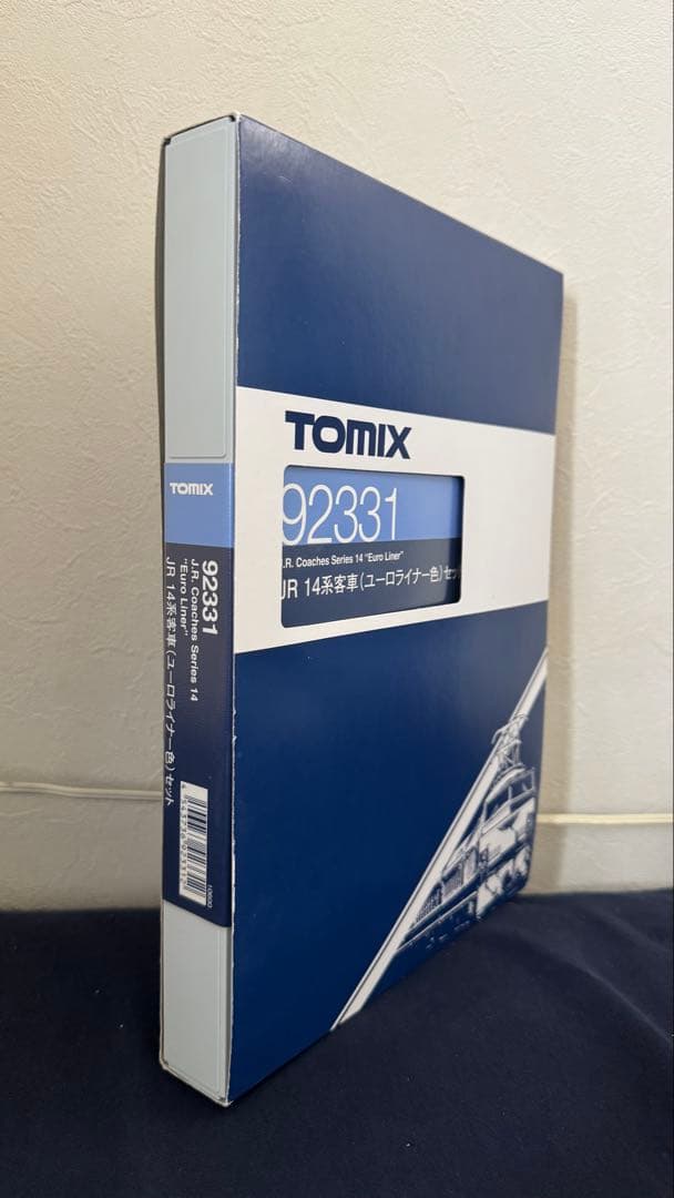 TOMIX 92331 JR14系客車(ユーロライナー色)セット