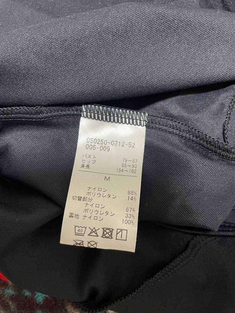 【クーちゃん】MadokaSugaiコラボブラック　ノースリーブレオタード