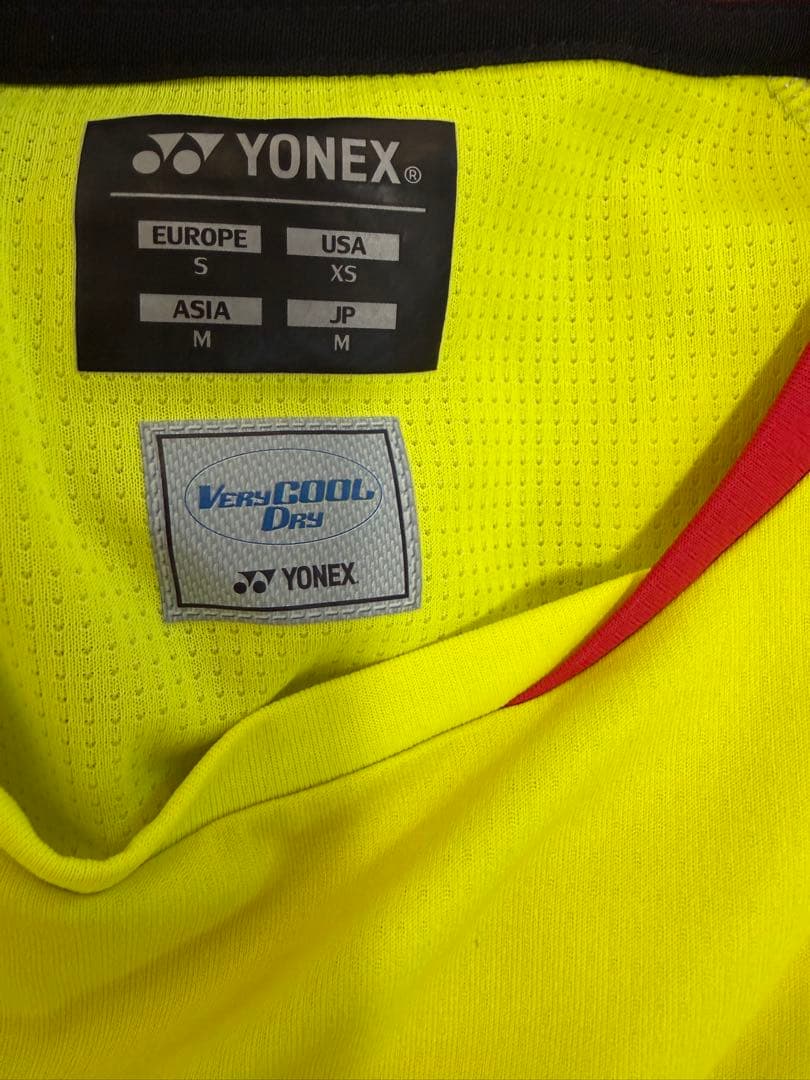 YONEX バドミントン　ゲームシャツ Mサイズ