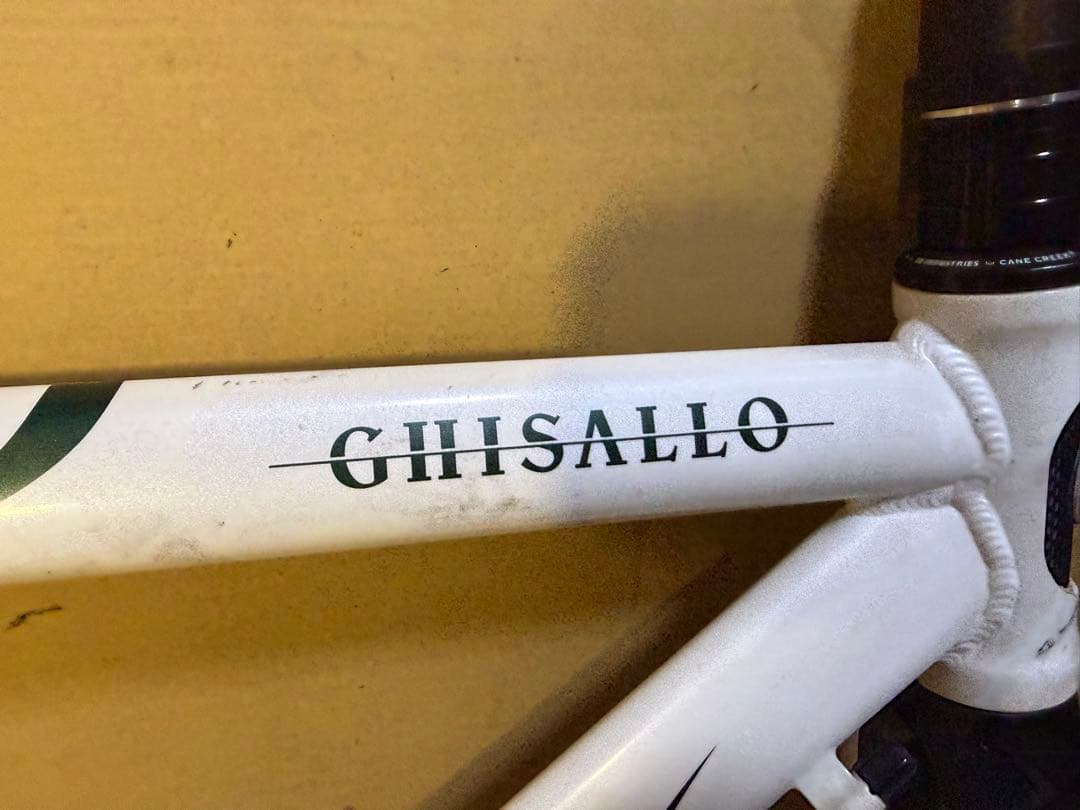GHISALLO ロードバイク　アルカーボンフレーム