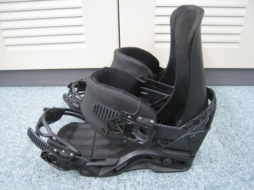 サロモン DISTRICT バインディング Mサイズ SALOMON