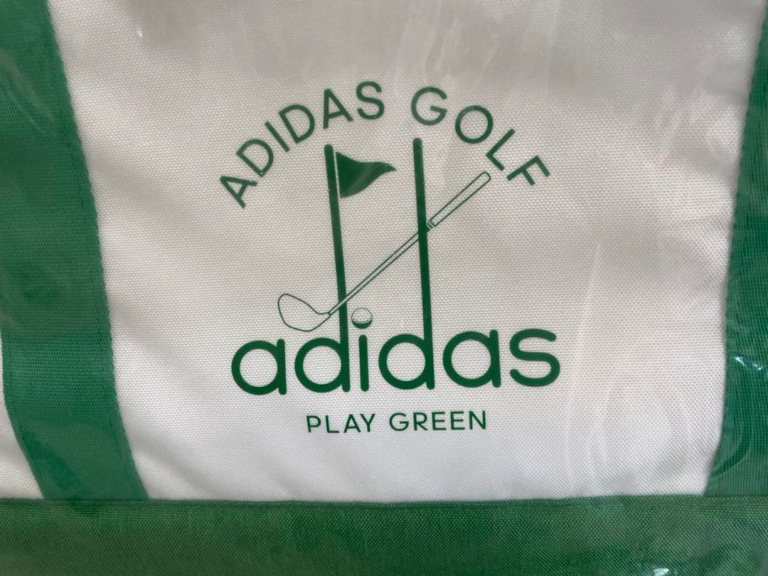⭐️新品未使用 adidas ゴルフ⭐️PLAY GREENグラフィックトート