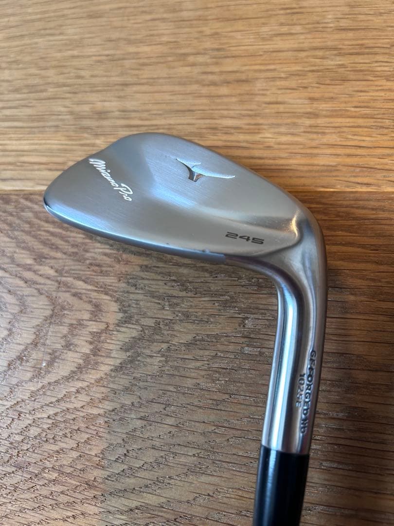 Mizuno Pro 245 No.5〜9、PW Dynamic Gold 95